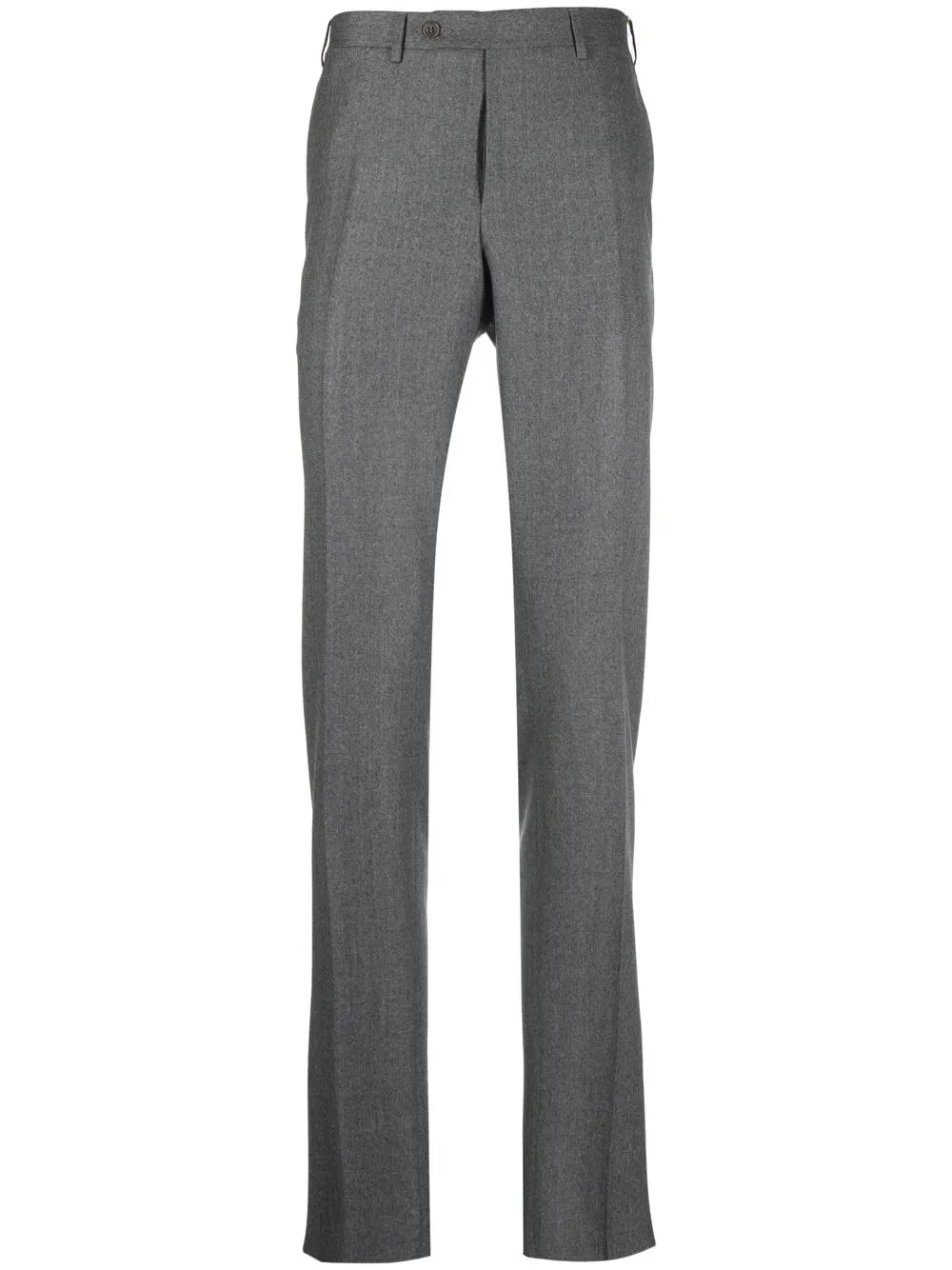 

Canali pantalones de vestir rectos - Gris