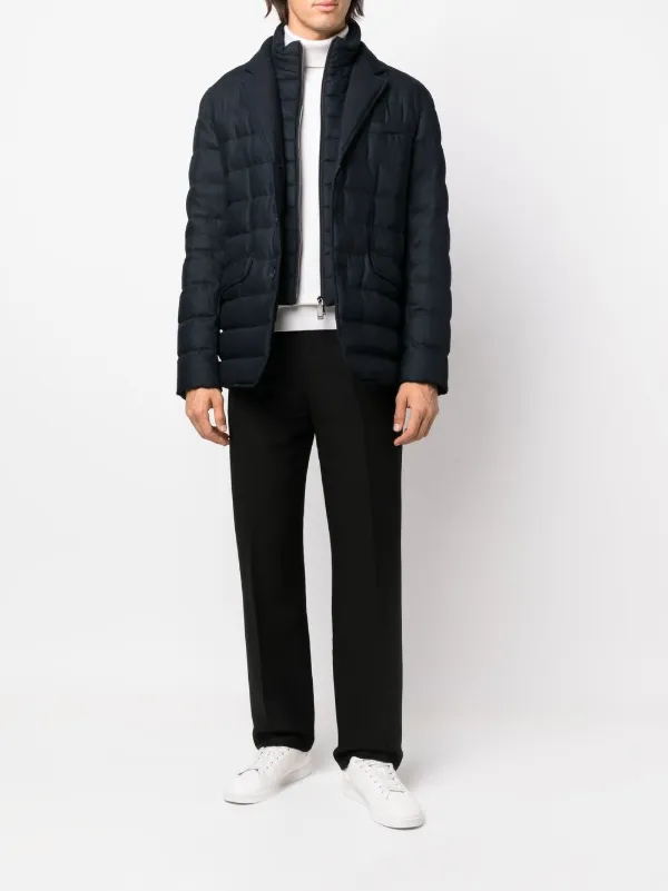 Herno layered-design Padded Jacket - Farfetch