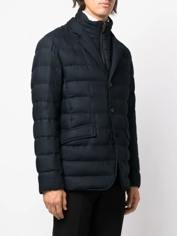 Herno layered-design Padded Jacket - Farfetch