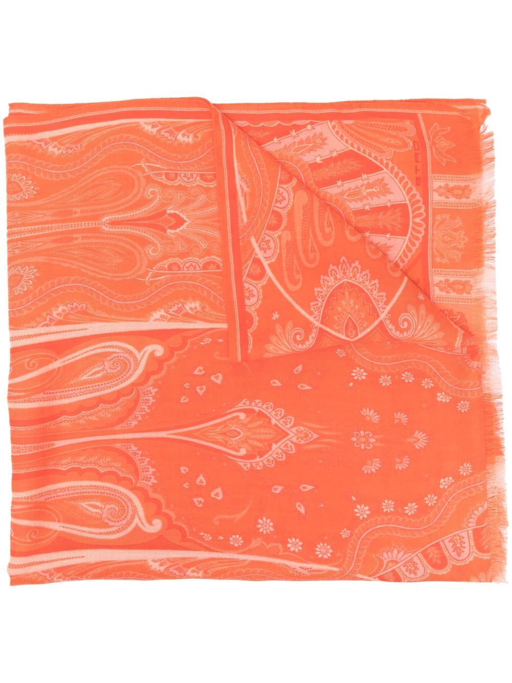 ETRO ornamental-print scarf Women