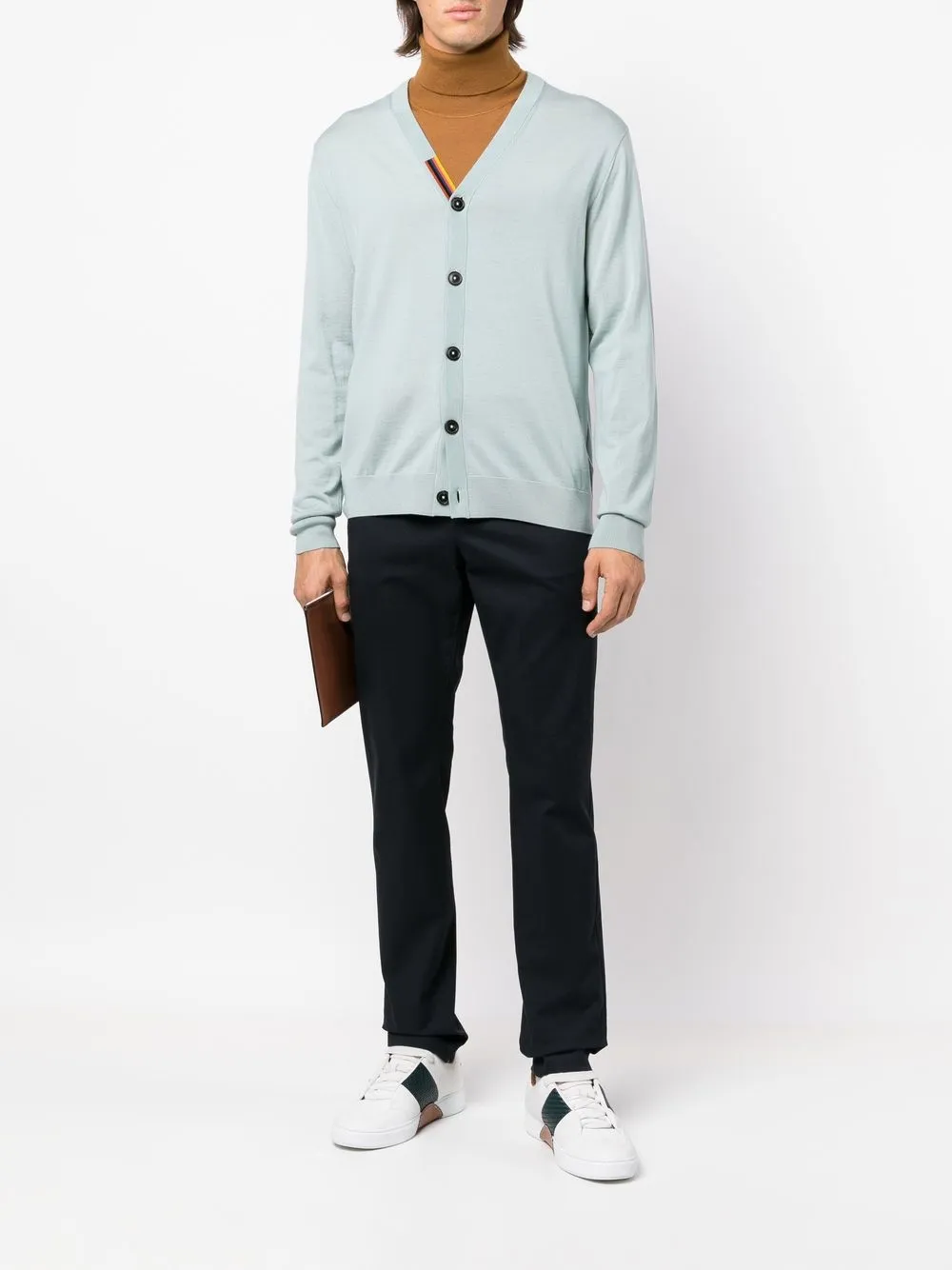 Paul Smith Roll Neck Knitted Sweater - Farfetch