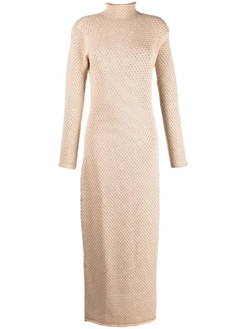 AERON vestido estilo suéter manga larga