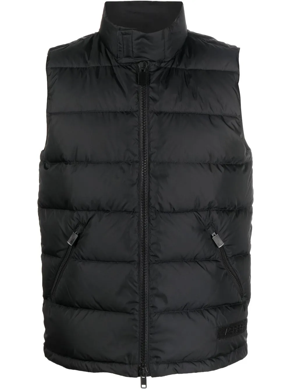 

ASPESI padded feather-down gilet - Black