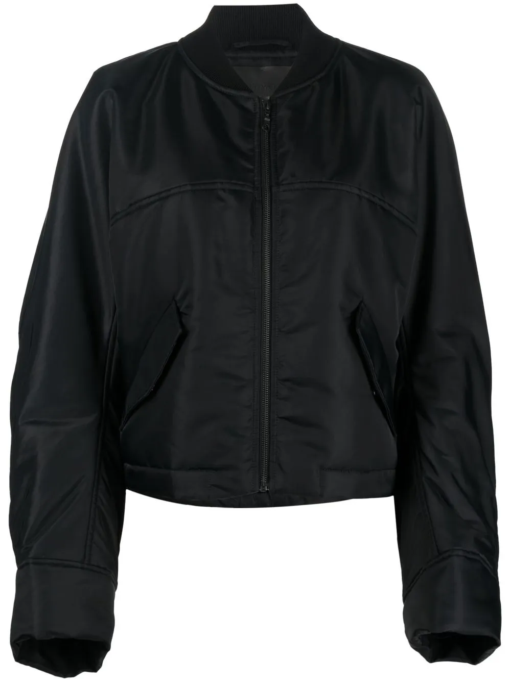 

Christian Wijnants Clyde oversize padded bomber jacket - Black
