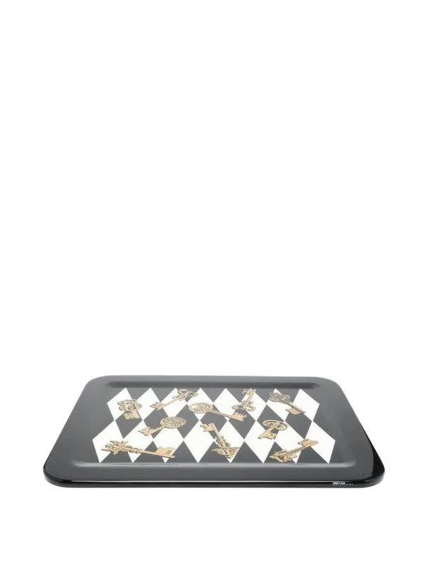 FORNASETTI トレイ VINTAGE FORNASETTI MILANO METAL CAT TRAY 16