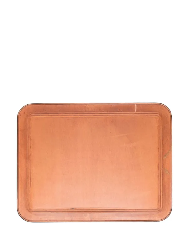 ★新品未使用★Fornasetti★トレイ★ Fornasetti プリント スクエアトレイ | ブラック | FARFETCH JP