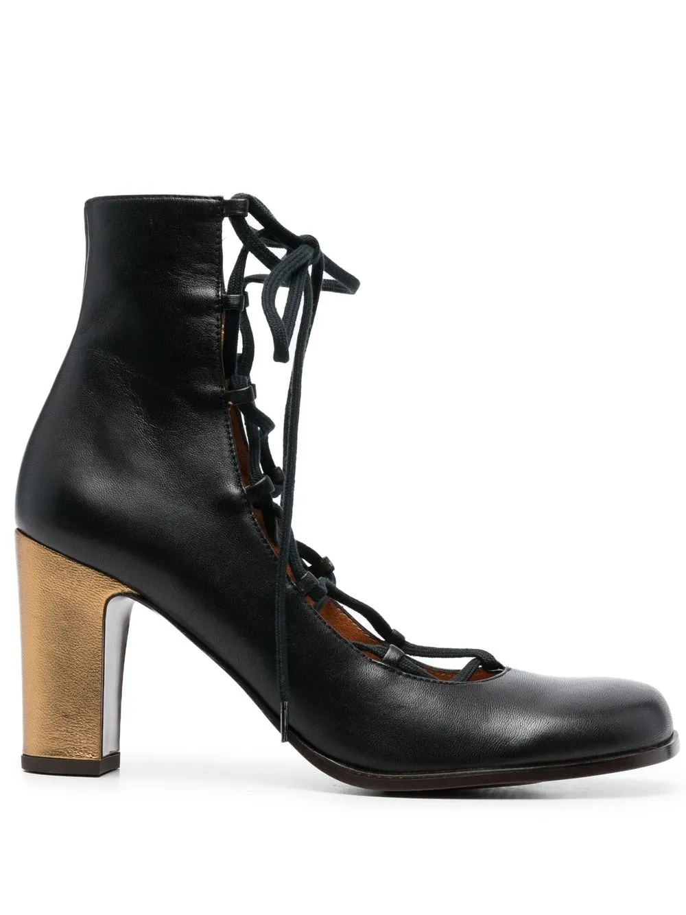 

Chie Mihara botas Faruk con tacón de 85mm - Negro