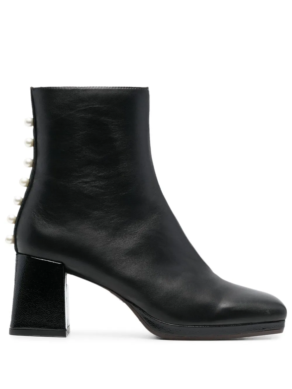 

Chie Mihara botas Kazko con tacón de 145mm - Negro