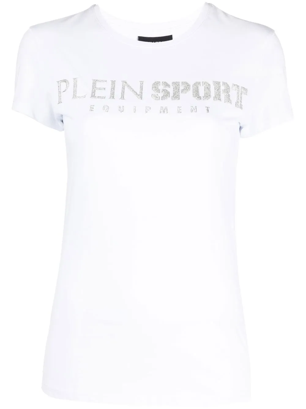 

Plein Sport logo-print short-sleeve T-shirt - White