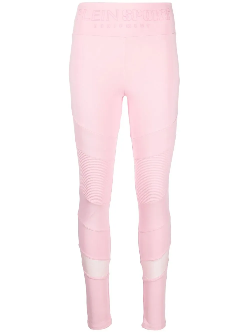 

Plein Sport Statement stretch leggings - Pink