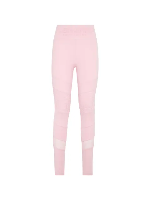 Plein Sport elasticated-waistband leggings