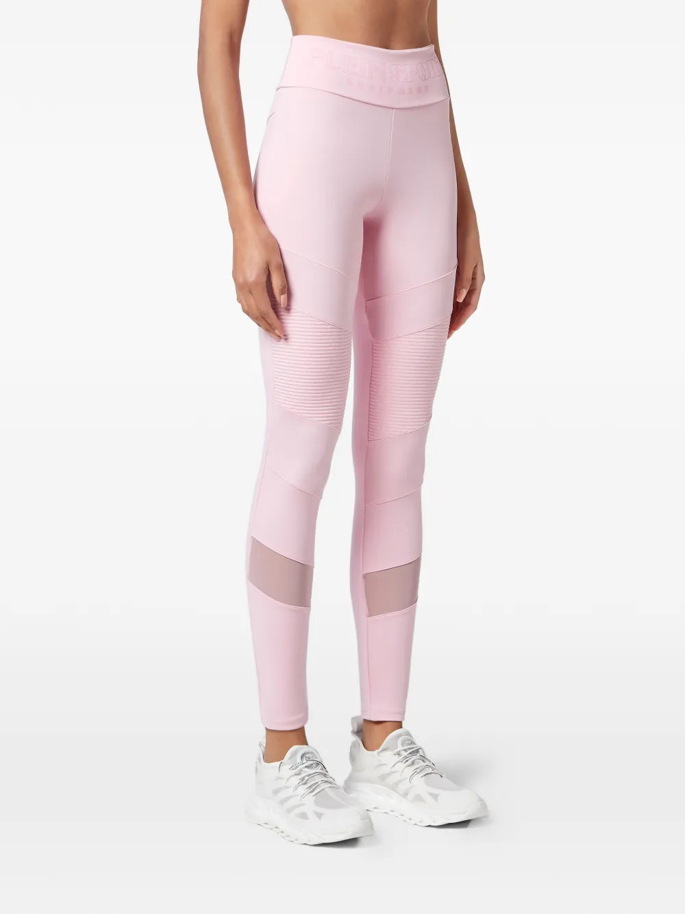 Plein Sport Statement Leggings   Rosa 