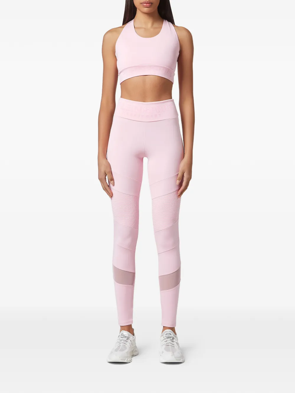  Plein Sport Statement Leggings   Rosa 
