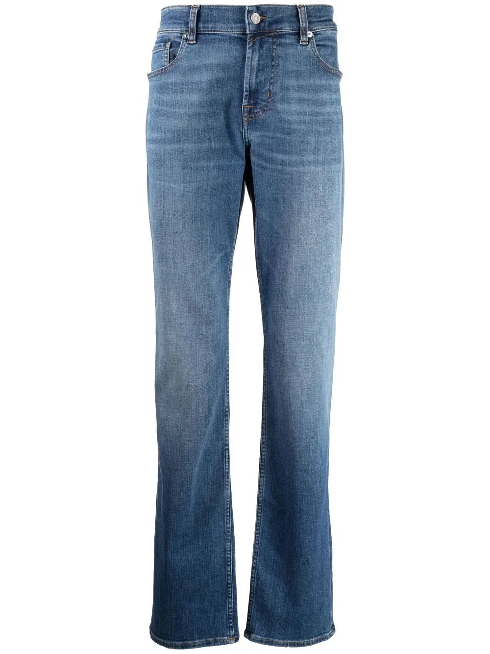 

7 For All Mankind straight-leg jeans - Blue