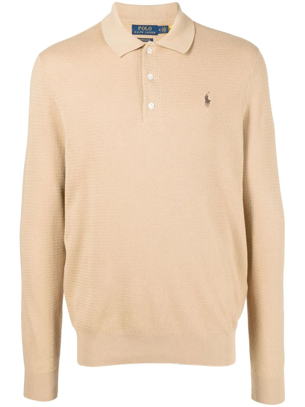 

Polo Ralph Lauren playera tipo polo con logo bordado - Marrón