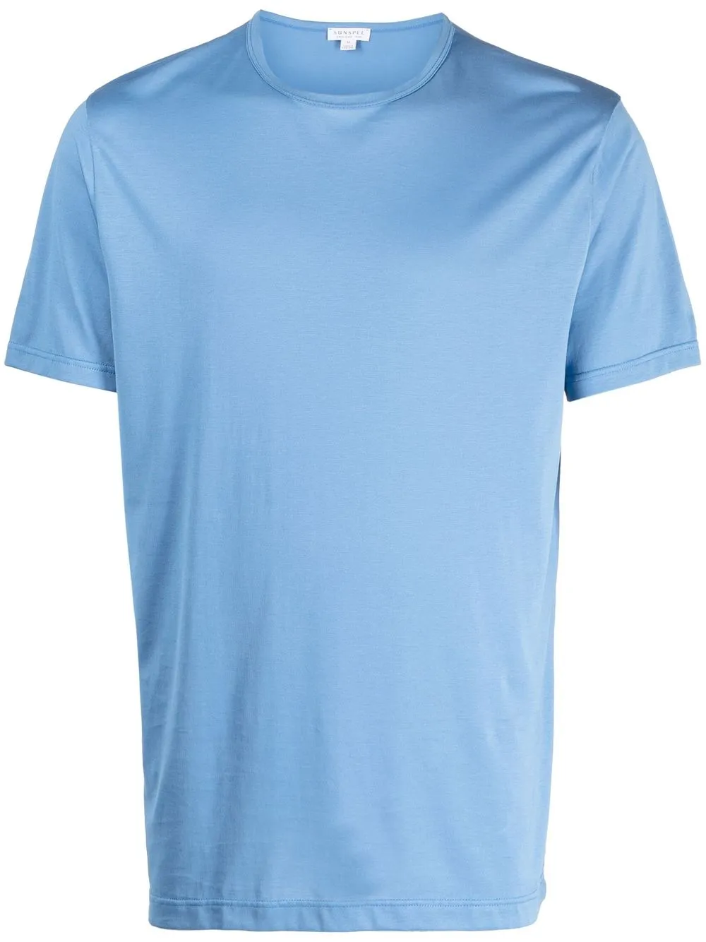 

Sunspel short-sleeve cotton T-shirt - Blue