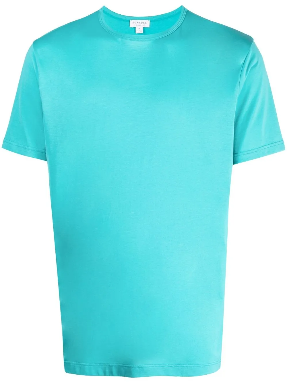 

Sunspel short-sleeve cotton T-shirt - Blue