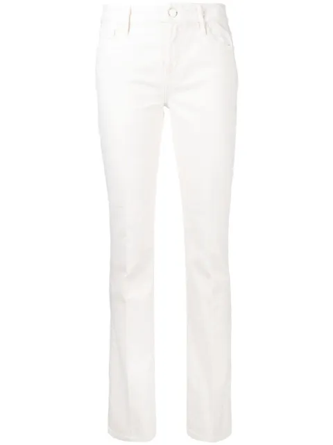 FRAME mid-rise bootcut jeans 