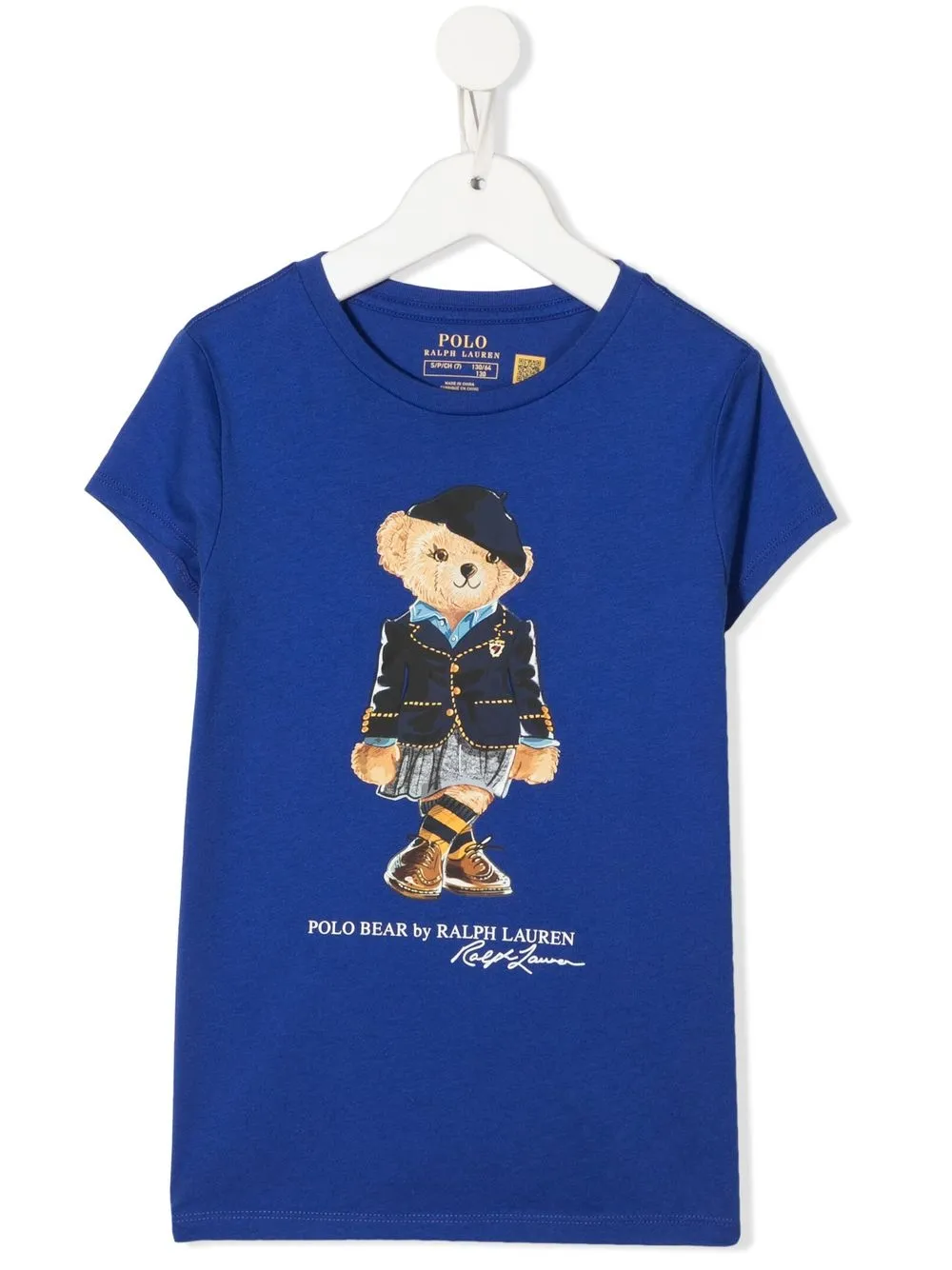 

Ralph Lauren Kids Polo Bear cotton T-Shirt - Blue