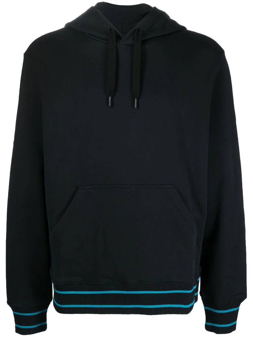 

PS Paul Smith hoodie con logo estampado - Negro