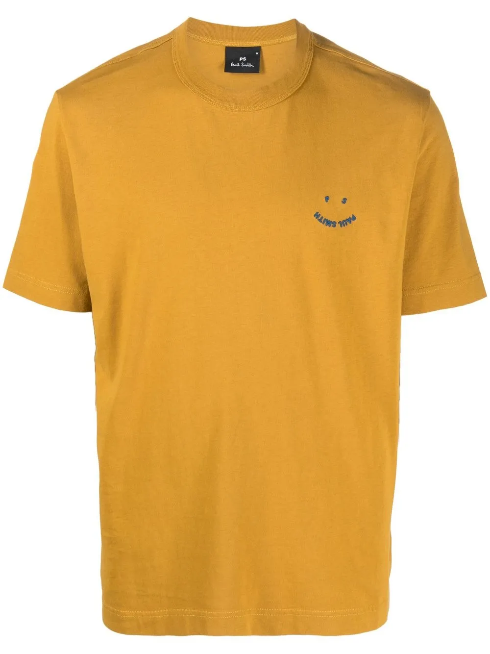 

PS Paul Smith playera con logo bordado - Amarillo