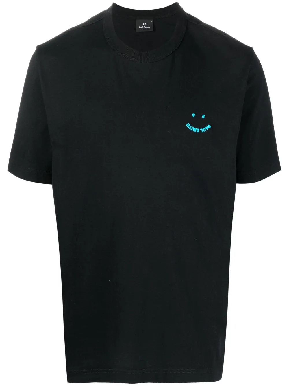 

PS Paul Smith playera con logo bordado - Negro