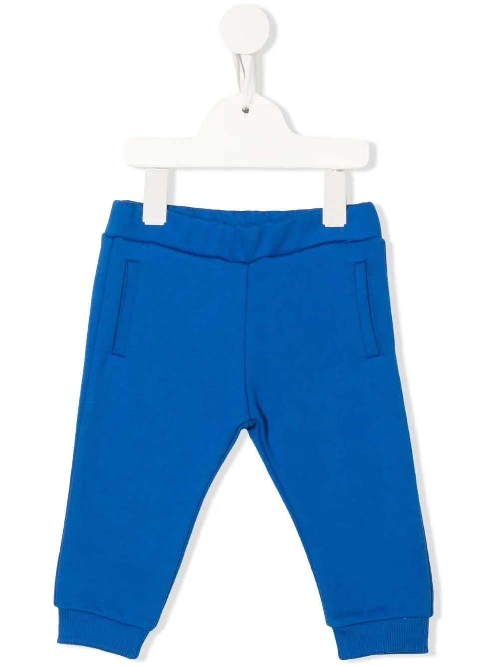 

Balmain Kids logo-patch track pants - Blue