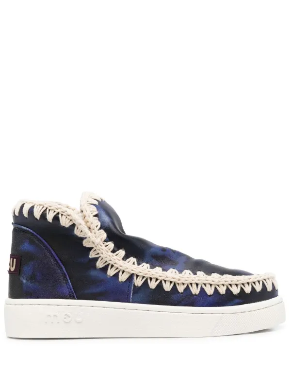 Mou Chunky Sheepskin Boots - Farfetch