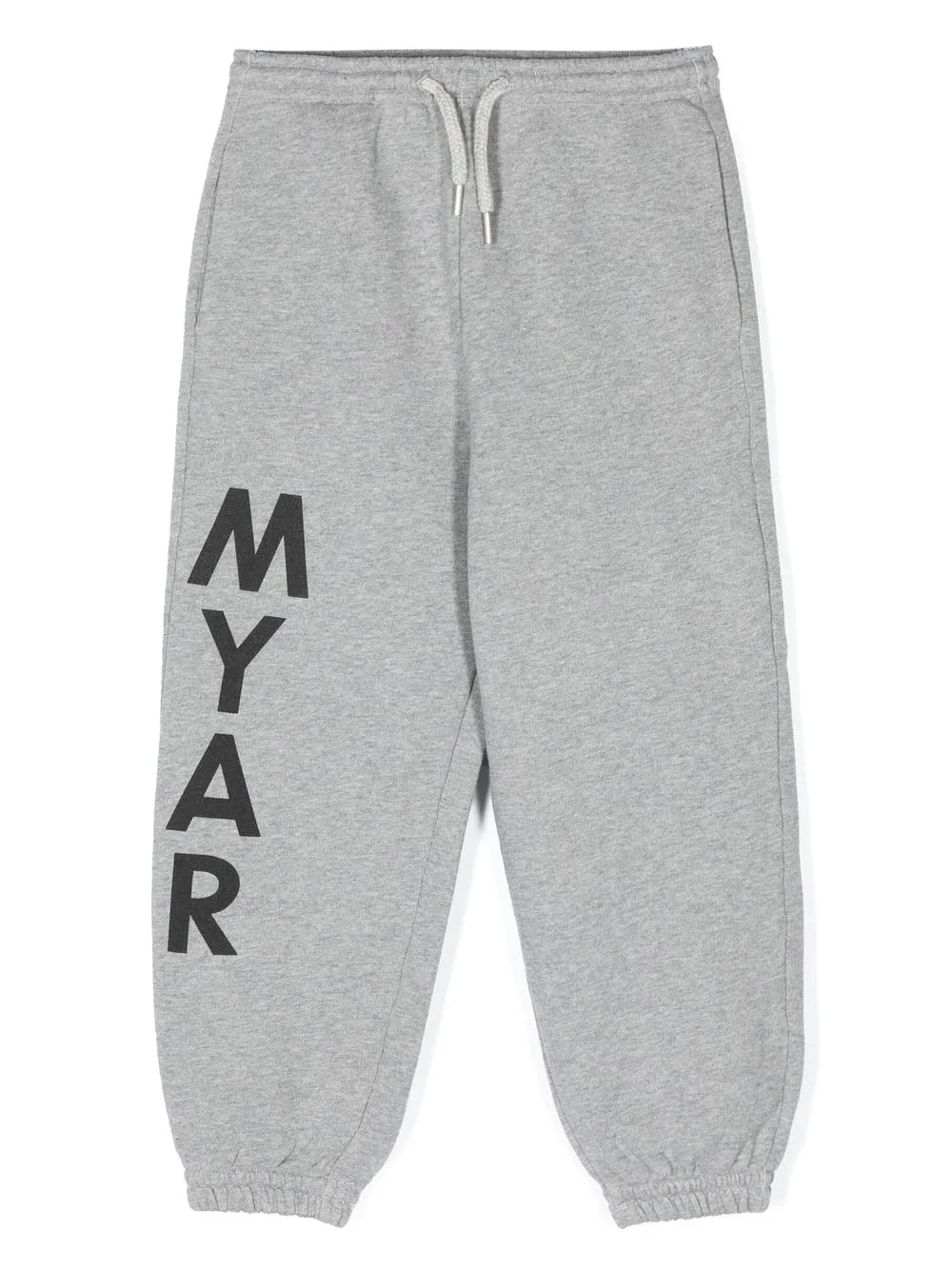 

MYAR KIDS pants con logo estampado - Gris