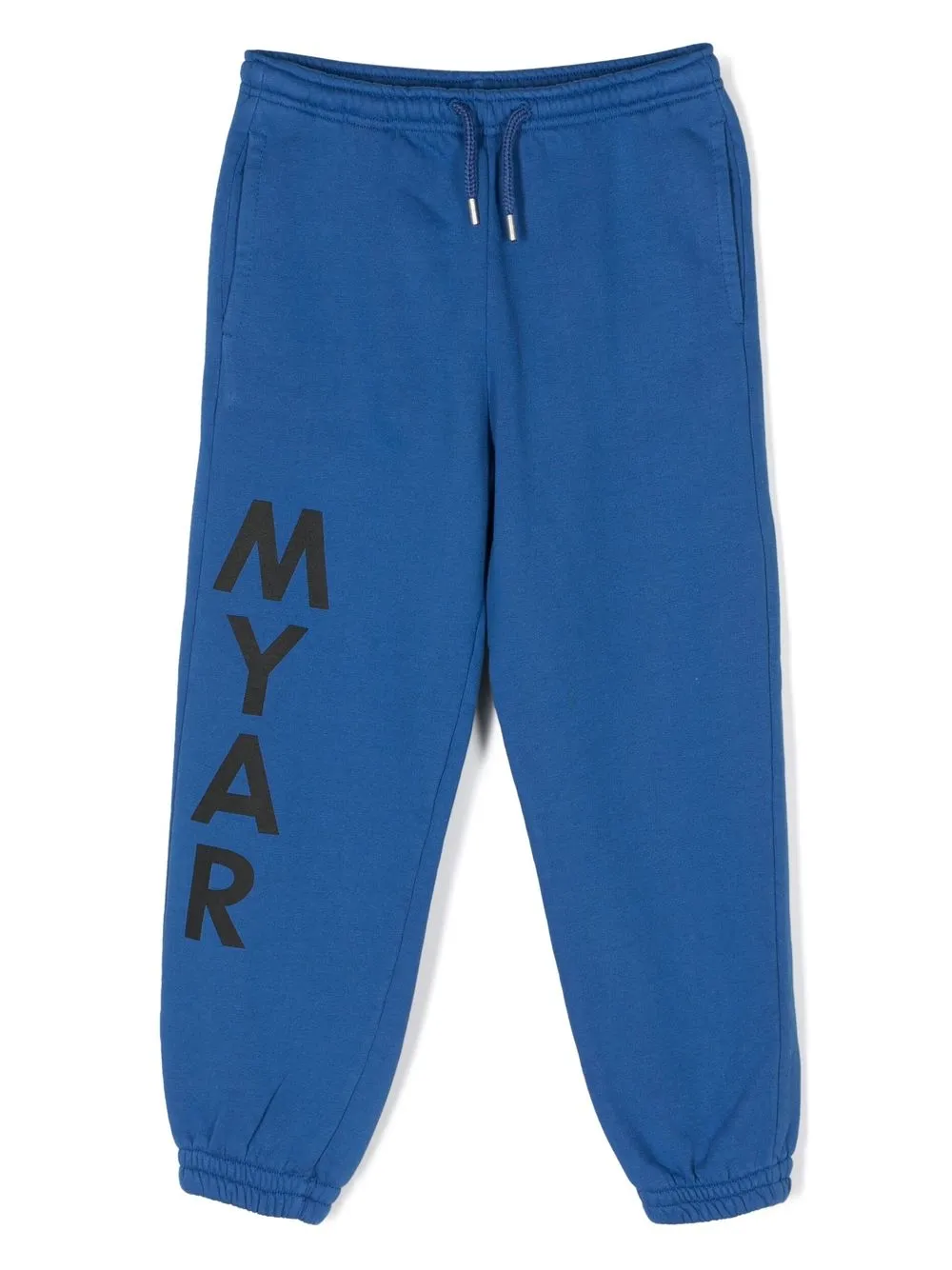 

MYAR KIDS pants con logo estampado - Azul