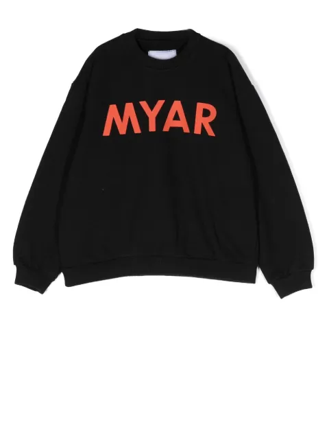 MYAR KIDS suéter con estampado Myar
