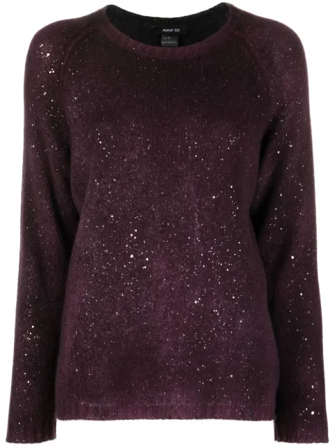 Avant Toi Pullover aus Kaschmir