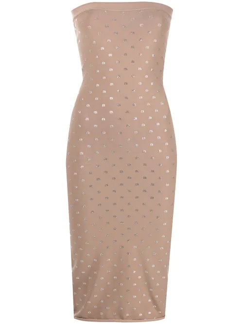 Robe à logo imprimé - Alexander Wang - Modalova