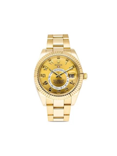 Rolex 2016 pre-owned Sky-Dweller 42mm