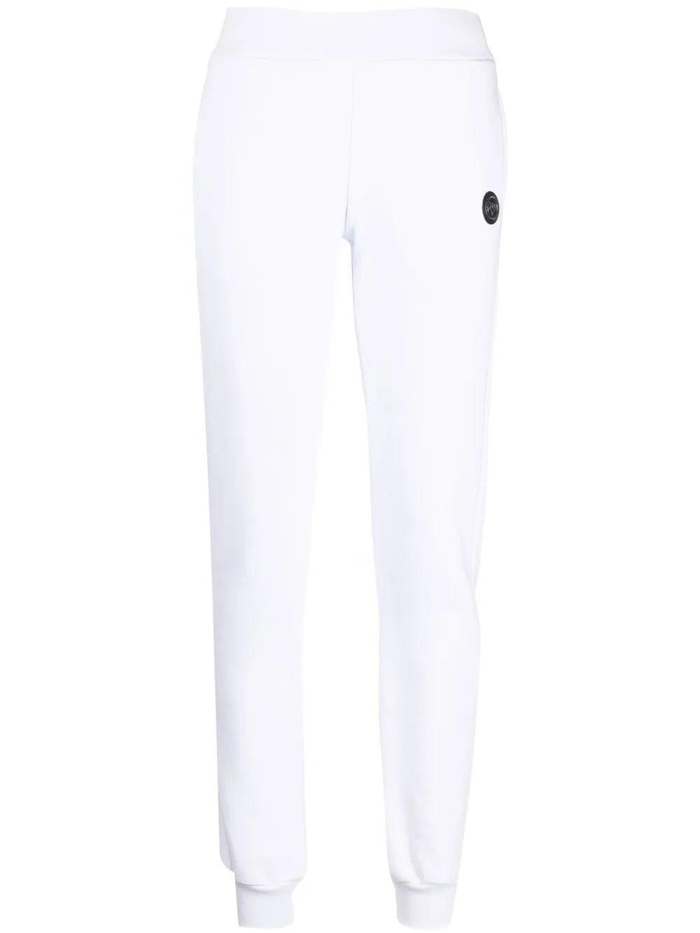 

Plein Sport pants con parche del logo - Blanco