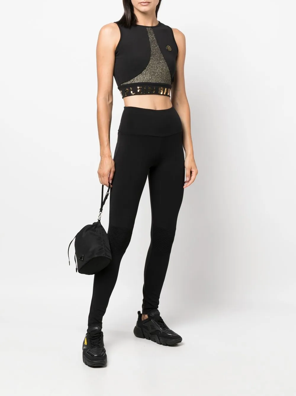 Plein Sport Statement joggingtop - Zwart