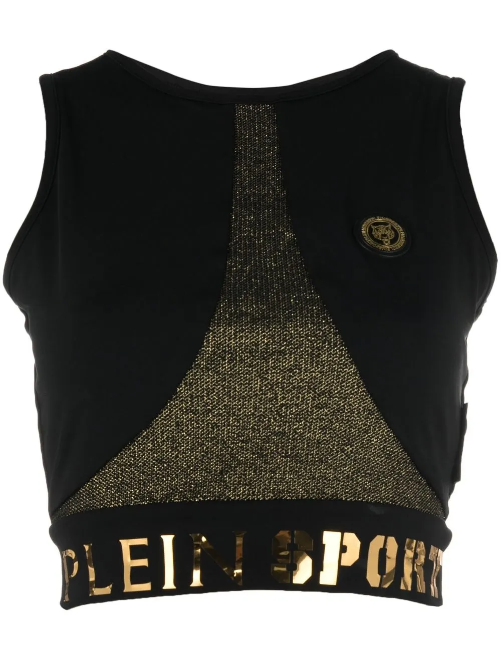 

Plein Sport Statement jogging top - Black