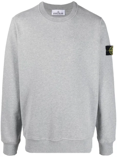 Stone Island Sweat à Patch Compass - Farfetch