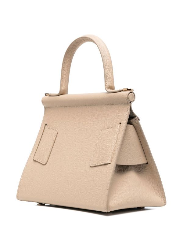 BOYY Beige Leather Buckle Karl 19 Bag for Women