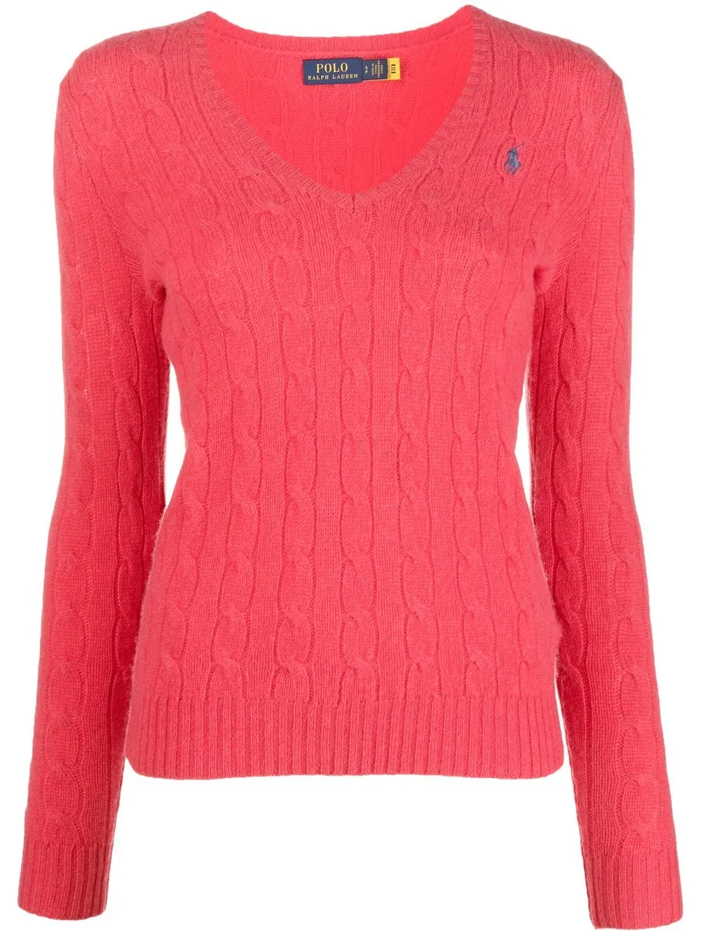 

Polo Ralph Lauren suéter tejido Polo Pony - Rojo