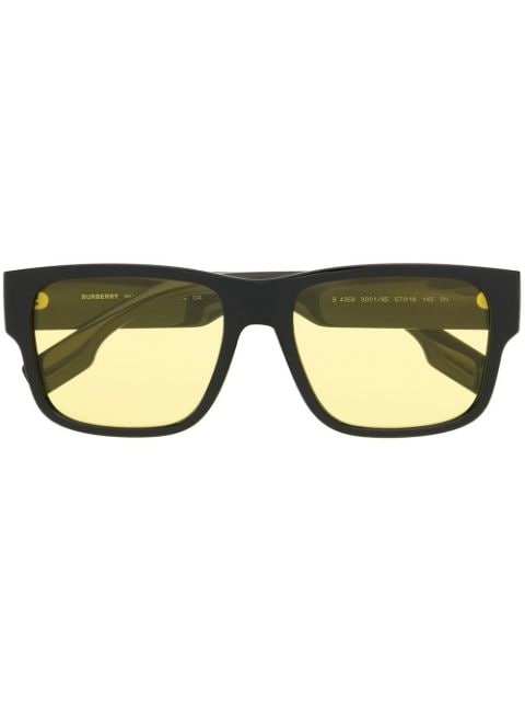 Burberry Eyewear Knight square tinted sunglasses