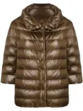 Herno high-neck puffer jacket - Green