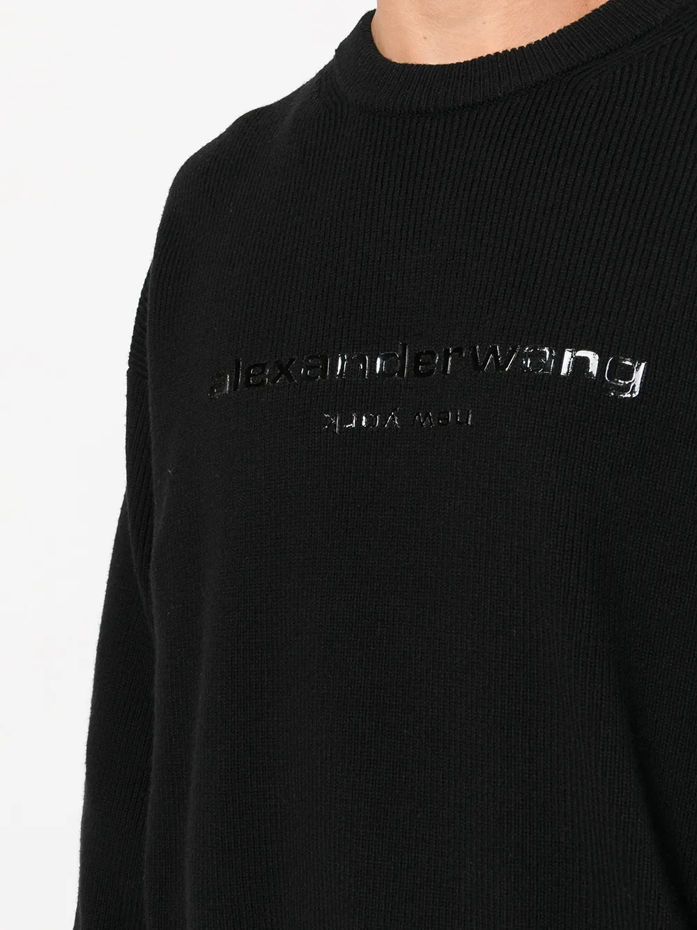 Alexander Wang ロゴ プルオーバー - Farfetch