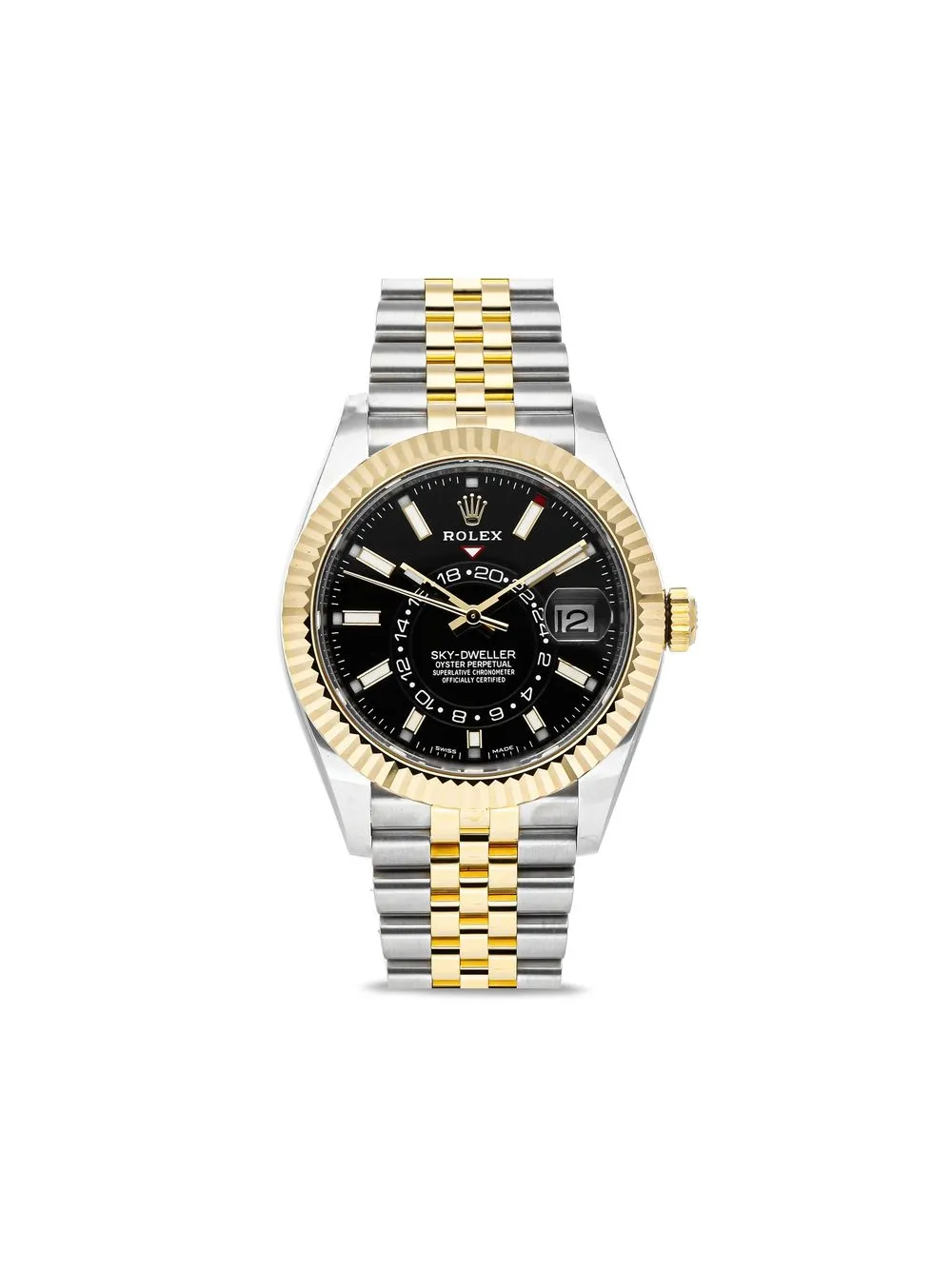 

Rolex reloj Sky-Dweller de 42mm 2022 pre-owned - Negro