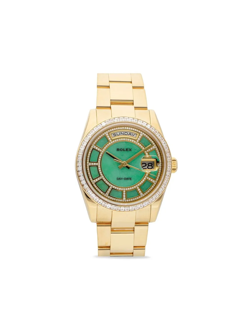 

Rolex reloj Day-Date de 36mm 2010-2022 pre-owned - Verde