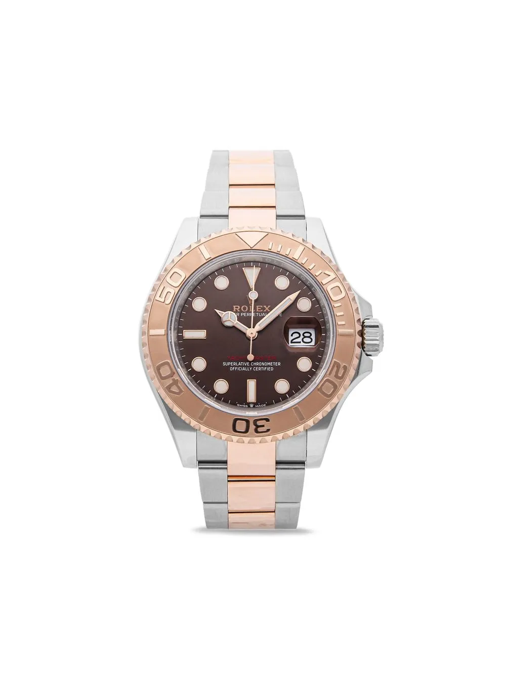 

Rolex 2020 pre-owned Yacht-Master 40mm - Brown