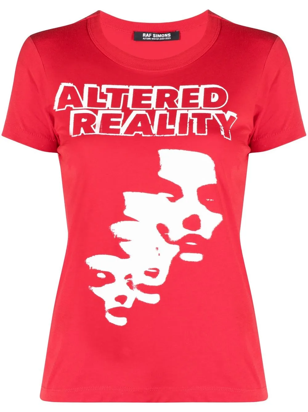 ALTERED-REALITY TIGHT-FIT T-SHIRT