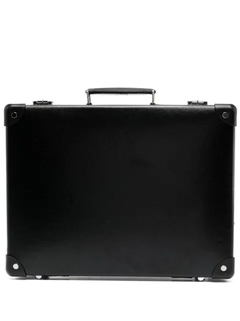 Globe-Trotter Chrome leather briefcase