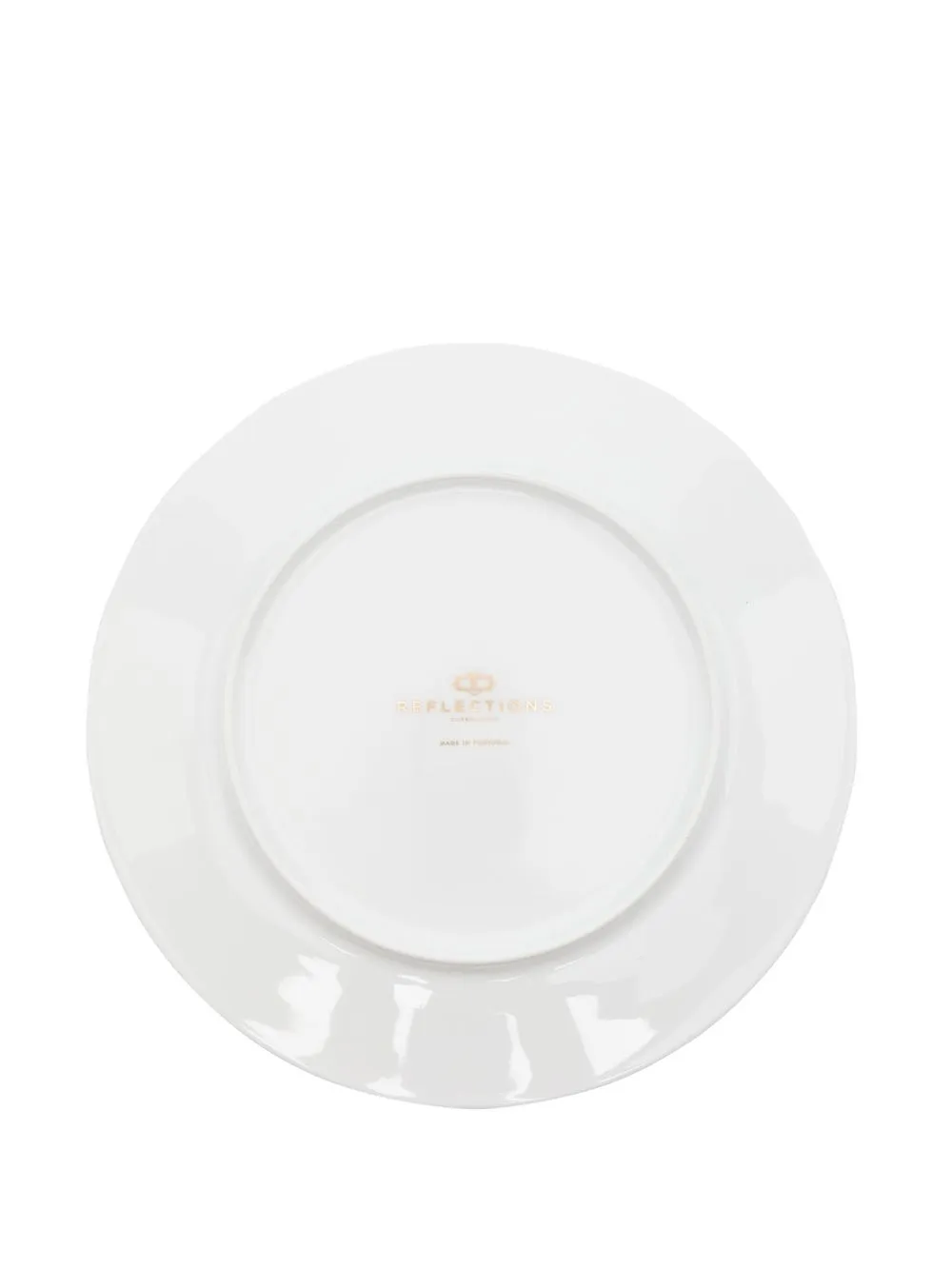 Reflections Copenhagen Ponta Set Of 2 Dessert Plates (23cm) In Grün