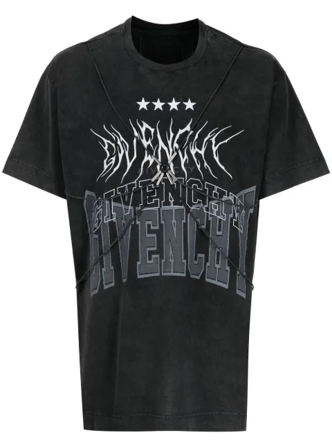 Givenchy T-shirt con dettaglio imbracatura
